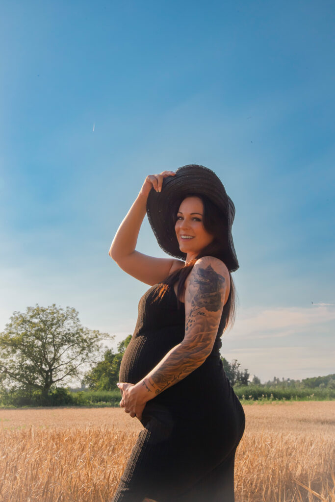 Schwangere Babybauch Fotografie Karlsruhe