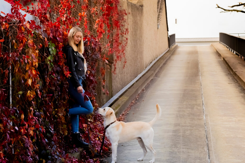 Professionelles Hundefotoshooting in Karlsruhe – Einzigartige Aufnahmen Ihres Hundes in natürlichen Posen