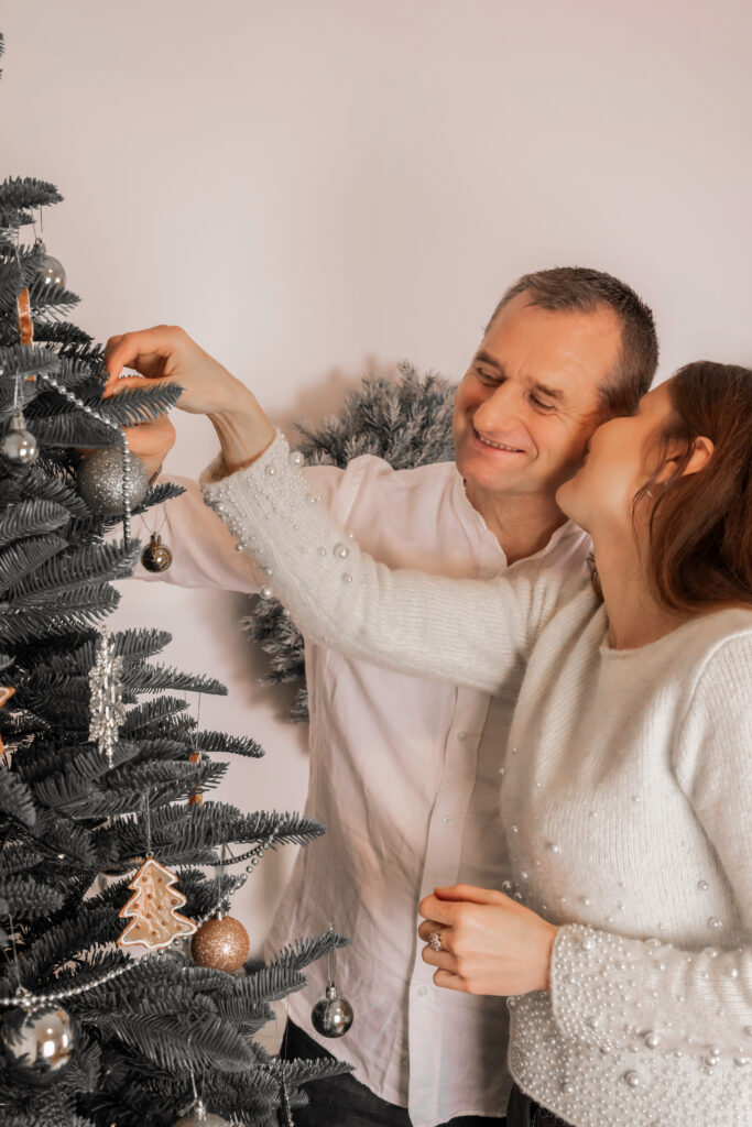 Weihnachtsbilder im Fotostudio in Karlsruhe – Verschenke unvergessliche Erinnerungen
