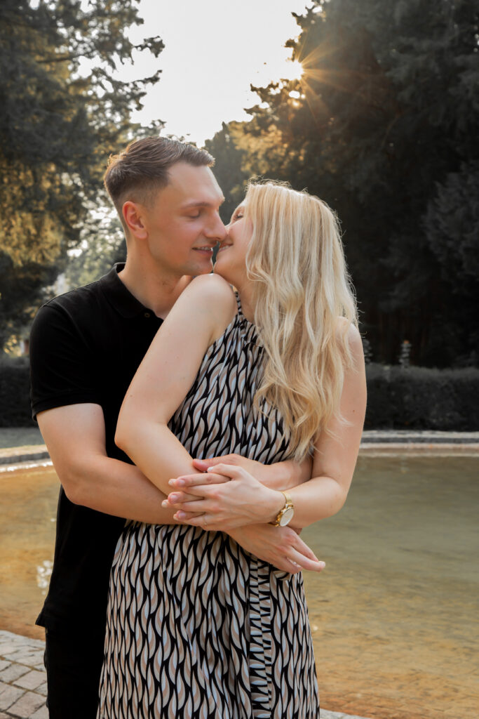 Heiratsantrag am Schloss Karlsruhe – Fotografisch festgehalten von Fotografin Karlsruhe