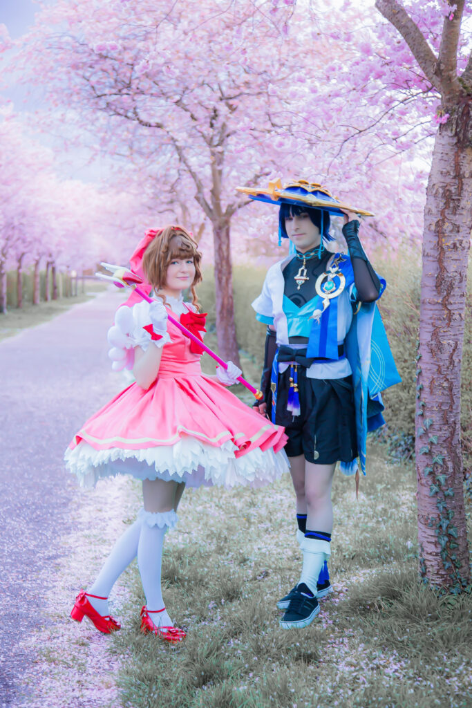 Cosplay Shooting in Karlsruhe – Sakura Kirschblüten und deine Leidenschaft in Bildern