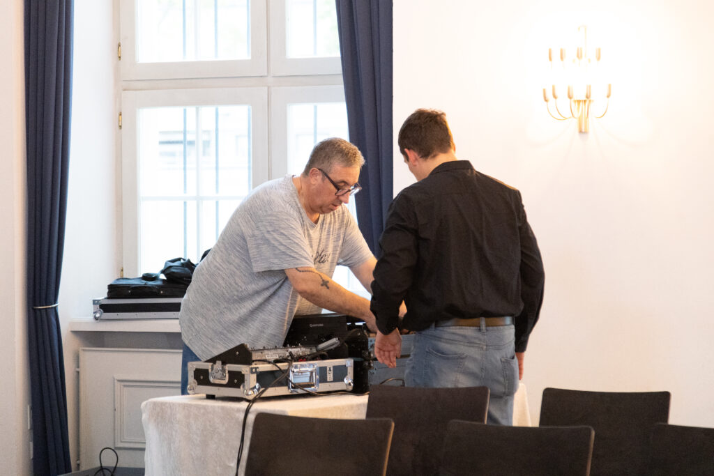 Modenschau Modehaus Nagel