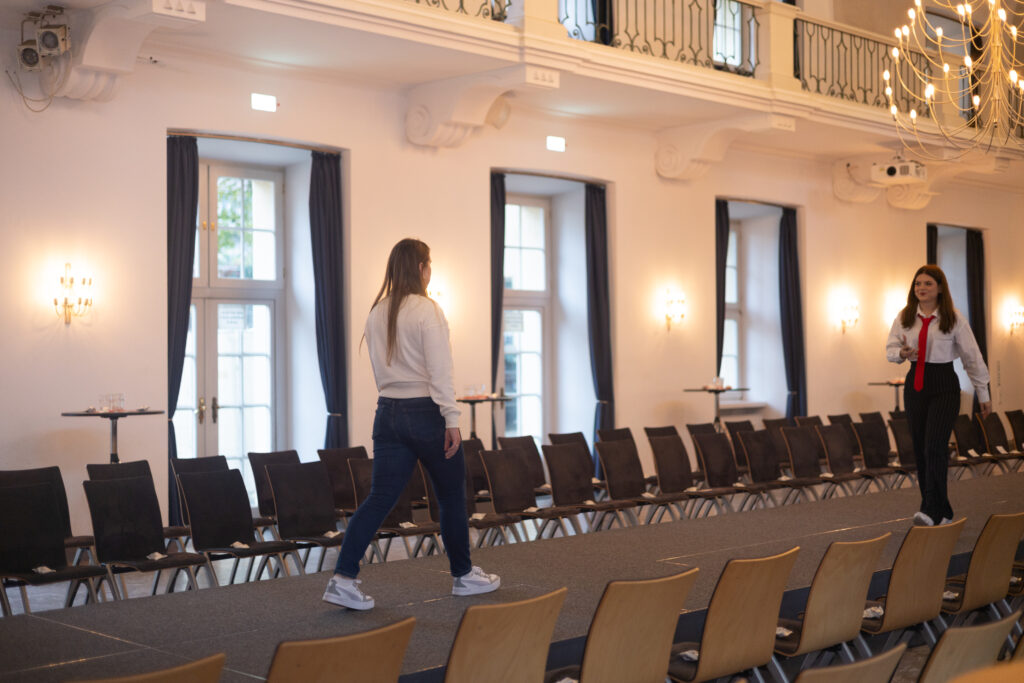 Modenschau Modehaus Nagel