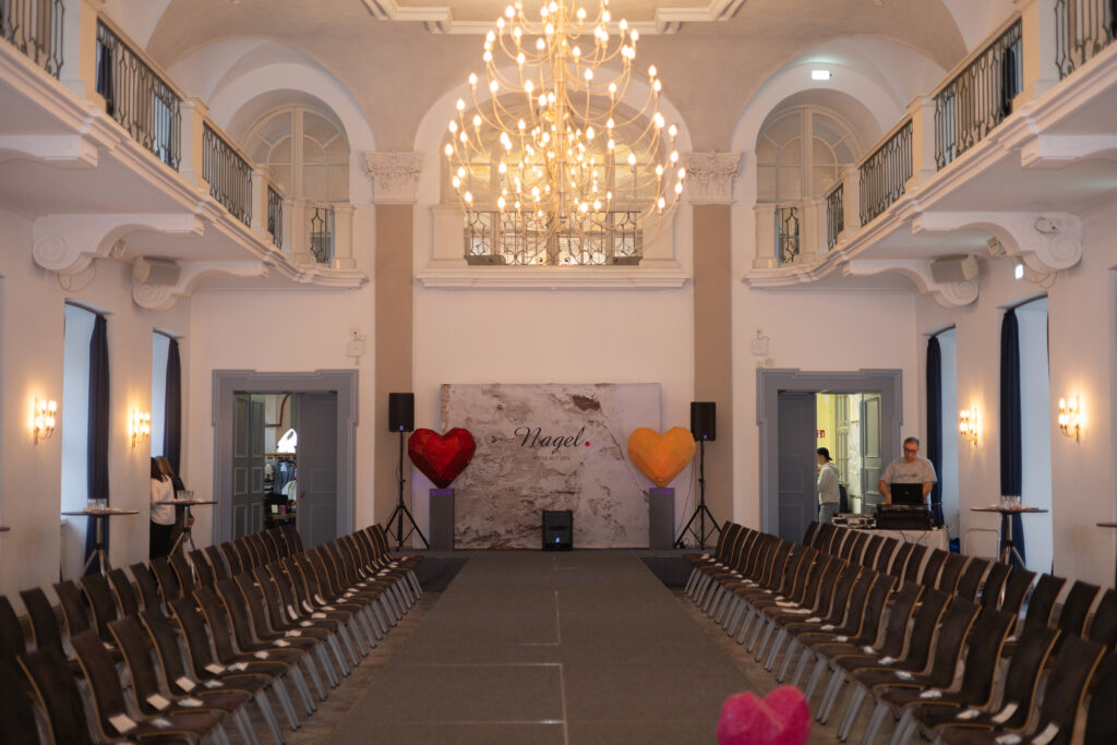 Modenschau Modehaus Nagel