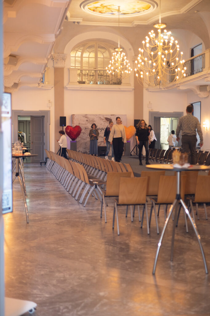 Modenschau Modehaus Nagel